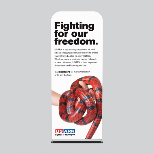 Fabric Banner (Freedom)